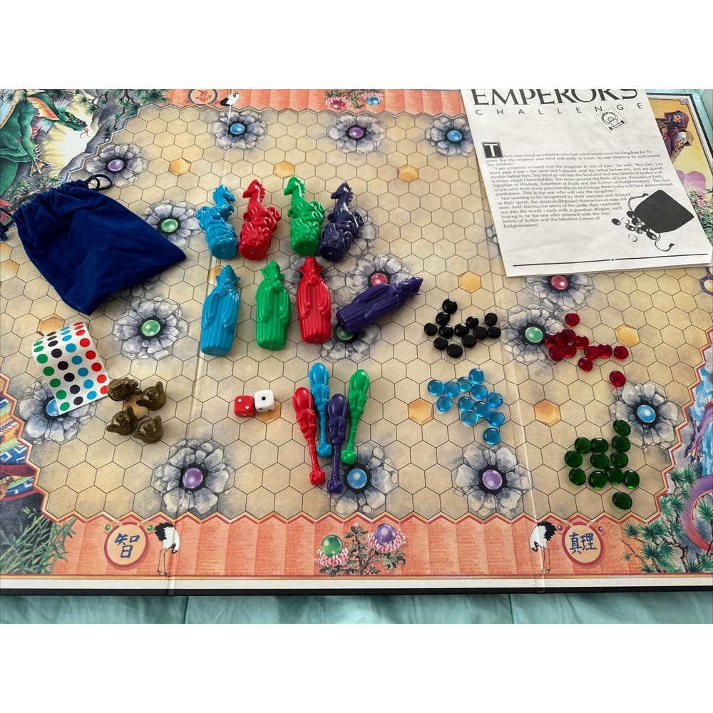 Emperor's Challenge Game by Discovery‎ Toys - 1986 Edition - Picture 3 of 4